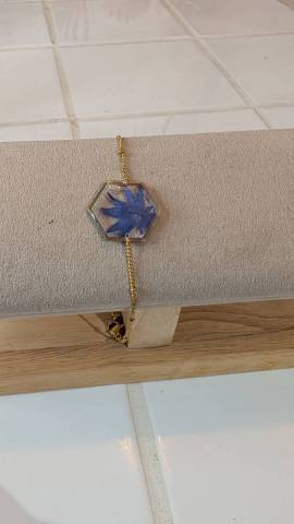 Bracelet Bleuet