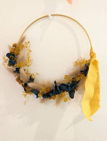 La petite bleue moutarde