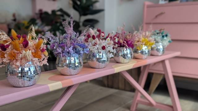 Atelier Boule disco  fleurir
