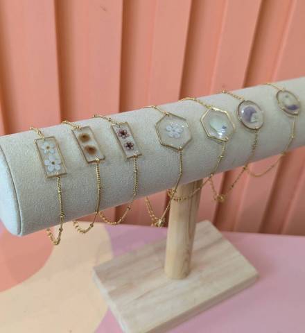 Atelier Bracelet Rsine (petite cration)