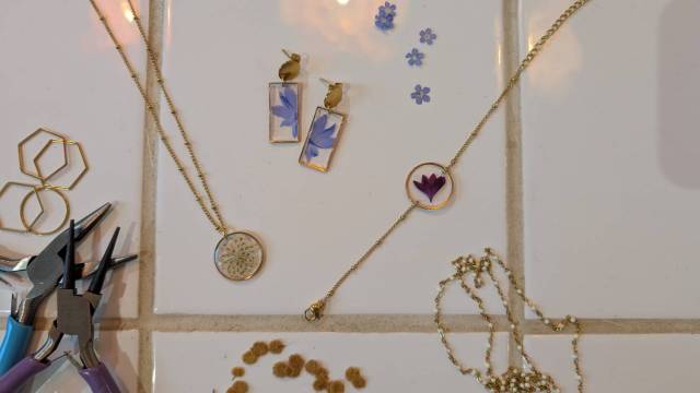 Atelier Bijoux en r�sine 