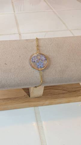 Bracelet Myosotis