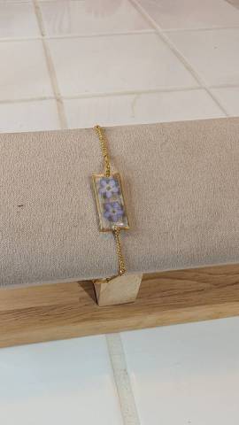 Bracelet Myosotis Rectangle
