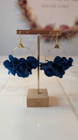 Hortense Bleue fonc�