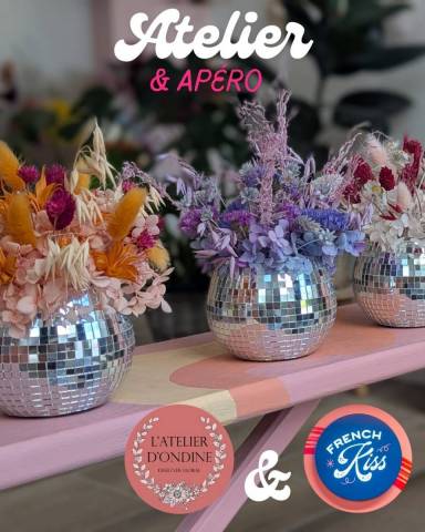 Atelier Ap�ro Boule disco