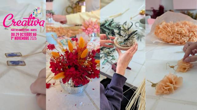 Atelier + place salon cr�ativa 39�